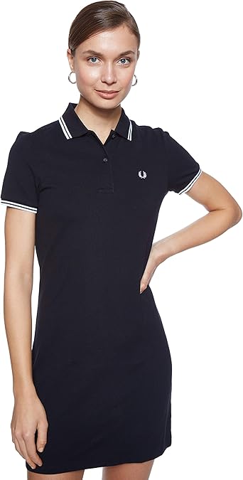 vestido polo fred perry