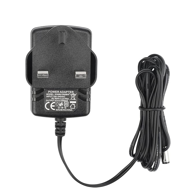1byone Blood Pressure Monitor Power Adapter, Black Amazon.co.uk PC