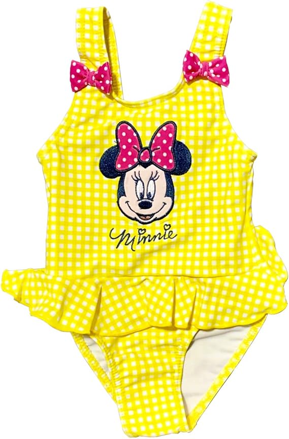 minnie mouse bathing suit 12 months