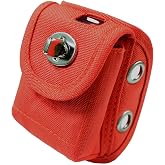 LRWZOV Transponder Mounting Pouch for Race Car | Universal Transponder Case for Race Track Orange Waterproof