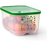 Tupperware Fridgesmart Medium Deep 16 Cup Veggie Container