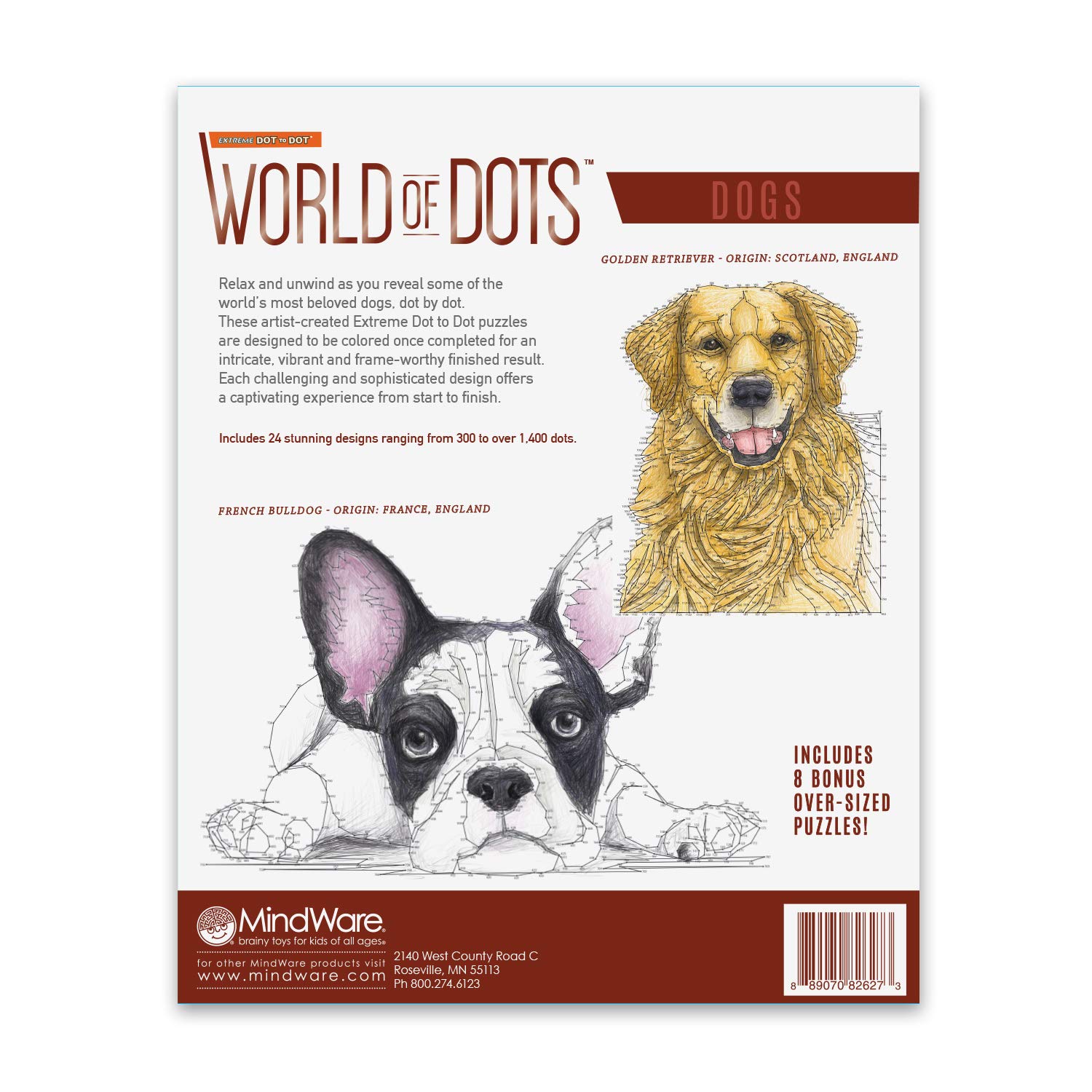 Buy Extreme Dot To Dot World Of Dots Dogs Online At Low Prices In India Amazon In
