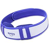 Blinkjoy Moist Heated Eye Mask for Dry Eyes – Microwavable Warm Compress with No-Pressure Eye Wells & Adjustable Strap – Reusable, for Blepharitis & Stye Relief