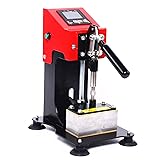 HETEPPTR Manual Heat Press Machine 700W Mini Hot