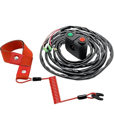 Amazon.com: M MATI Safety Tether Lanyard Kill Stop Switch Upgrade