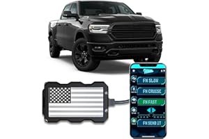 FUKIN TUNED Throttle Response Controller for RAM 1500 New Body Style 2019-2025 (5th Gen) Fits: Tradesman, Big Horn, Rebel, Laramie (3.0L 3.6L 5.7L 6.2L) Gas & Diesel | FT78