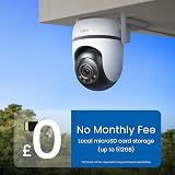 Tapo C530WS Pan Tilt Outdoor Security Camera 3K 5MP WiFi 360° Night Vision view 2