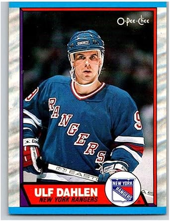 Amazon Com Hockey Nhl 1989 90 O Pee Chee 2 Ulf Dahlen Ny Rangers Collectibles Fine Art