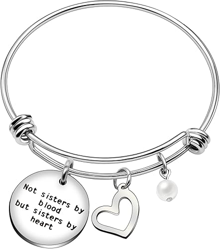 Bracciale Rigido Per Migliore Amica Sorella Perfetto Come Regalo Di Laurea Di Matrimonio O Di Anniversario