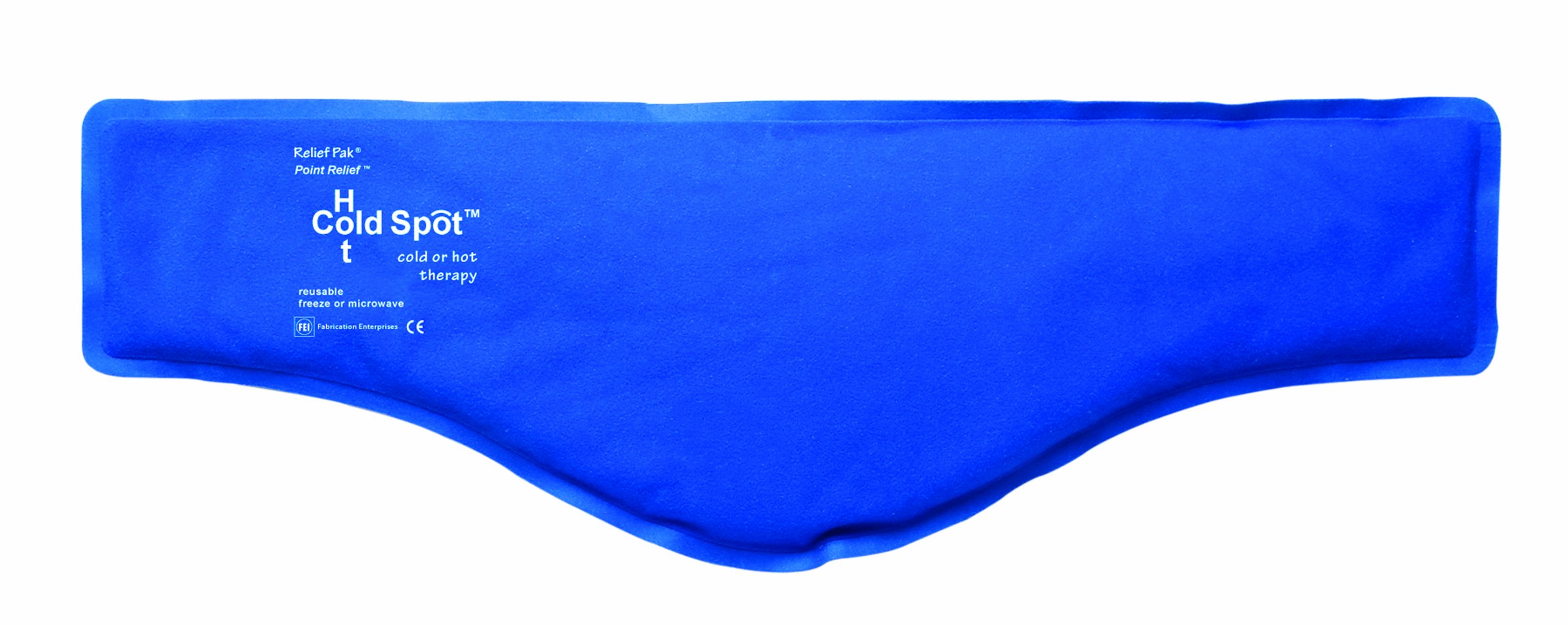 CanDo Relief Pak 11-1294 Cold n' Hot SensaFlex Compress Bandage, Neck, 7 Inch X 22 Inch