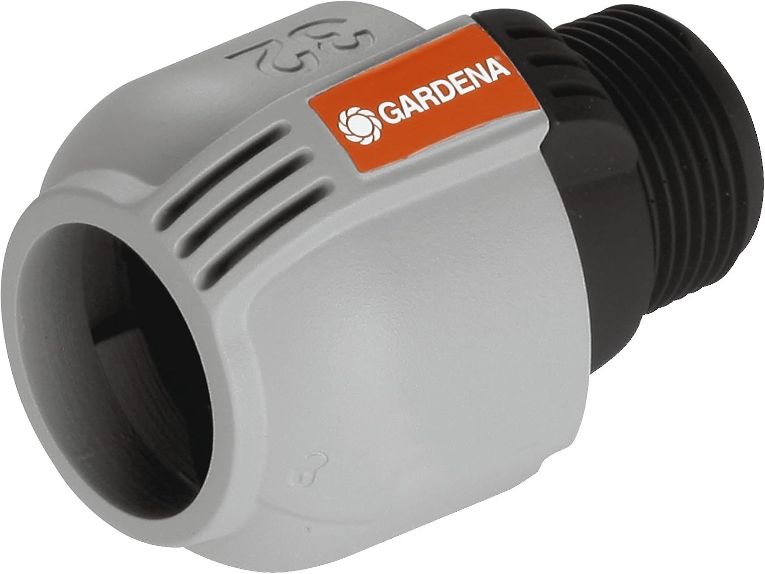 Conector 32 mm - Macho 26/34 para electroválvulas de 9 V y 24 V, Estándar
