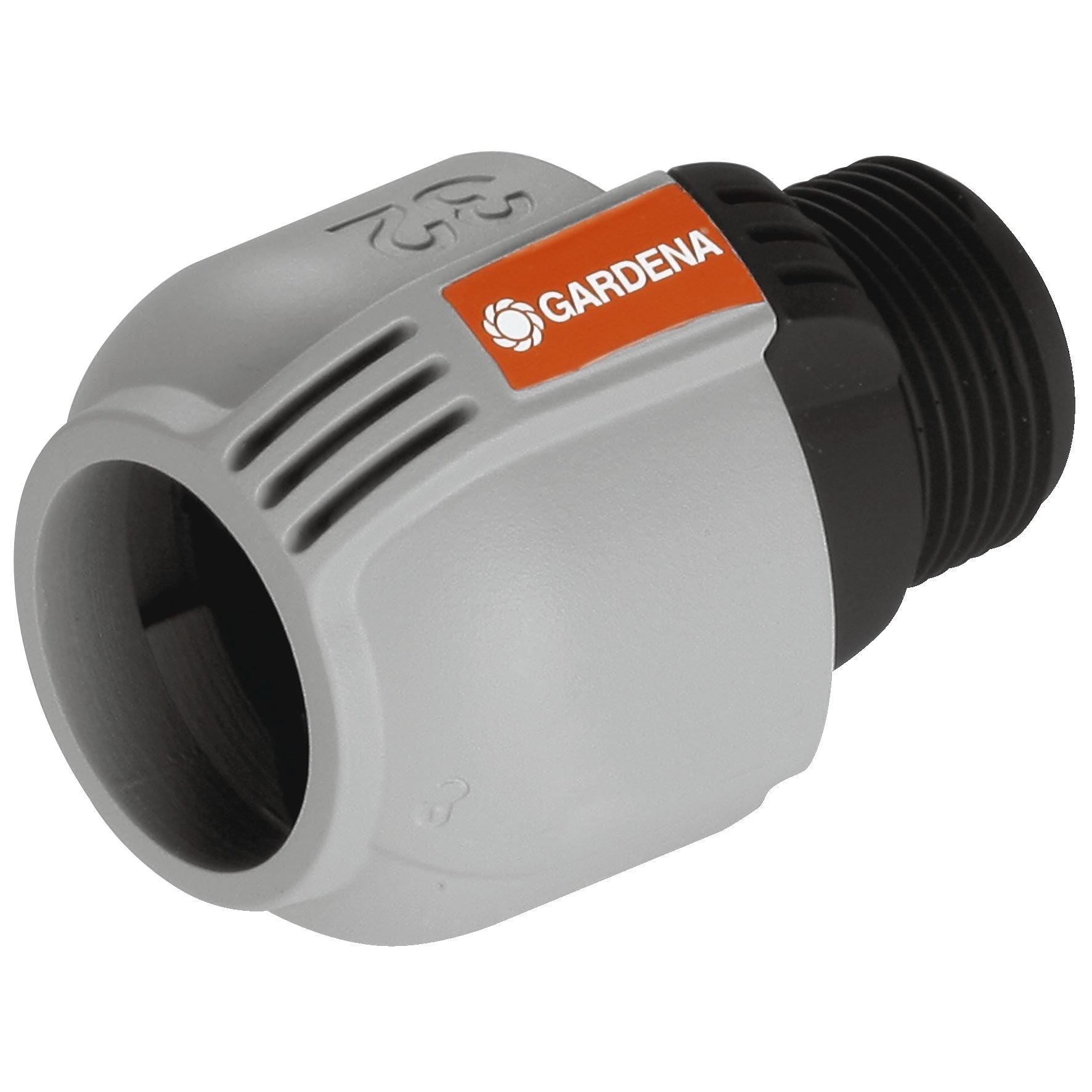 Conector 32 mm – Macho 26/34 para electroválvulas de 9 V y 24 V