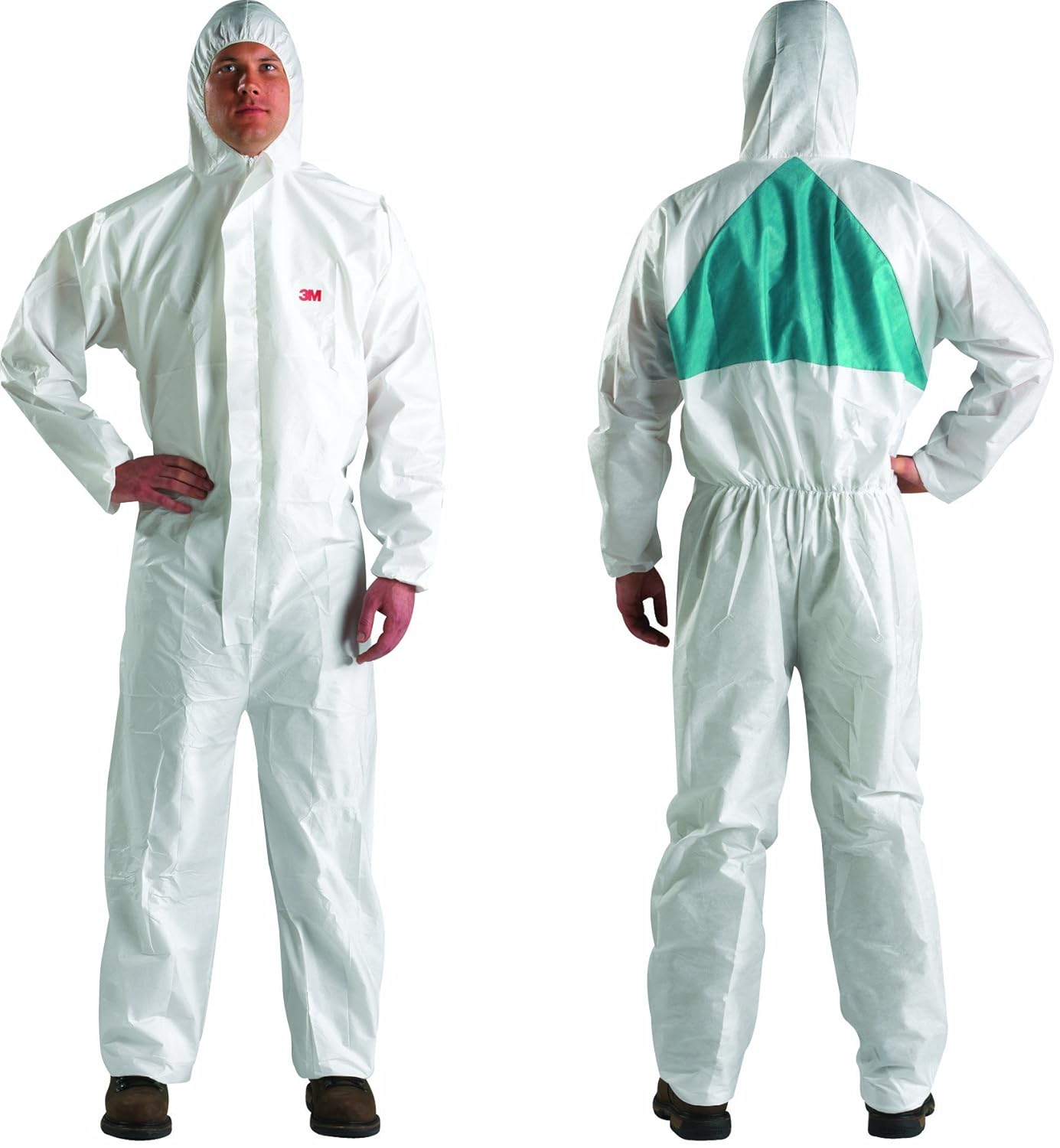 3M Disposable Protective Coverall Safety Work Wear 4520-L 25/Case: Industrial & Scientific