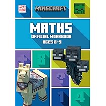 Minecraft Maths Ages 8-9: Official Workbook (Minecraft
