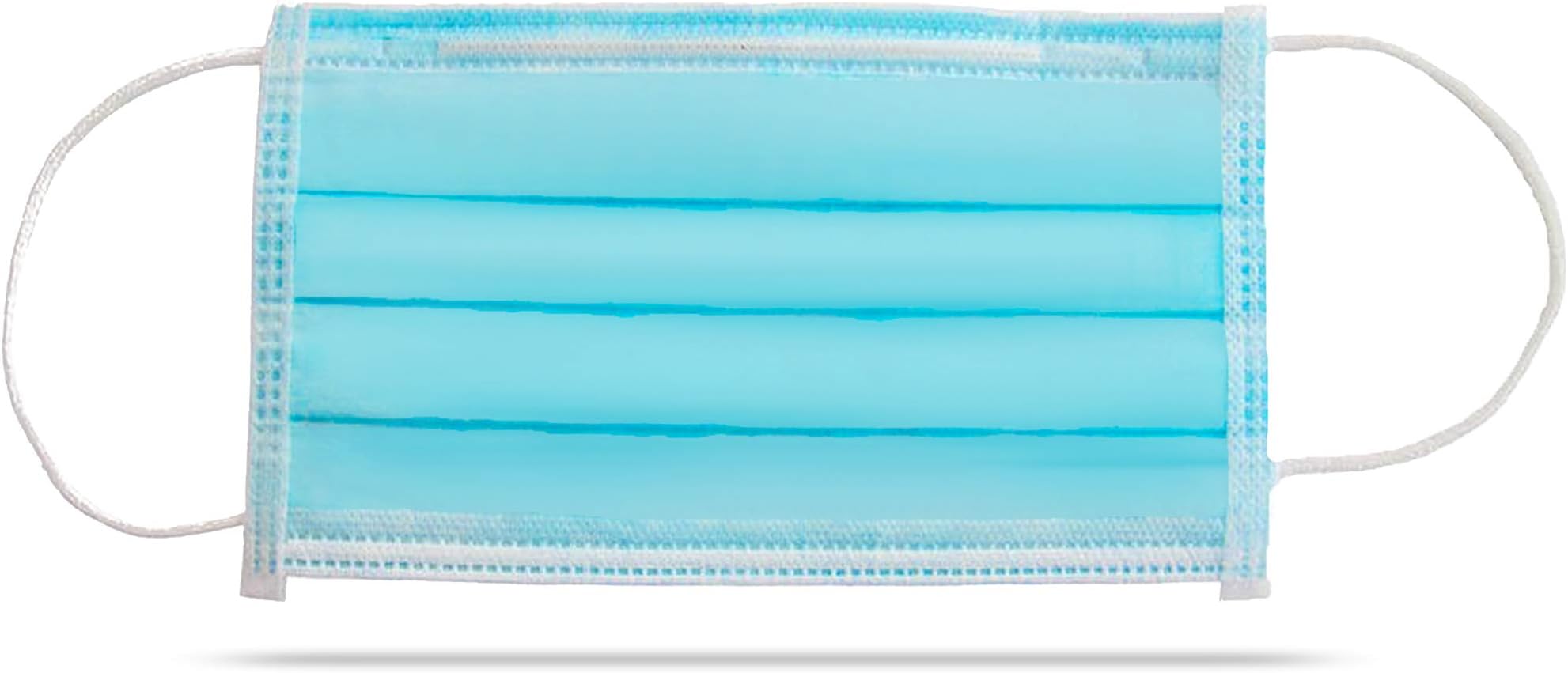 LTK Surgical Face Mask 3Ply Disposable with Ear Loop-Germs,Virus,Dust protection,Anti-Bacterial (Pack Of 10)