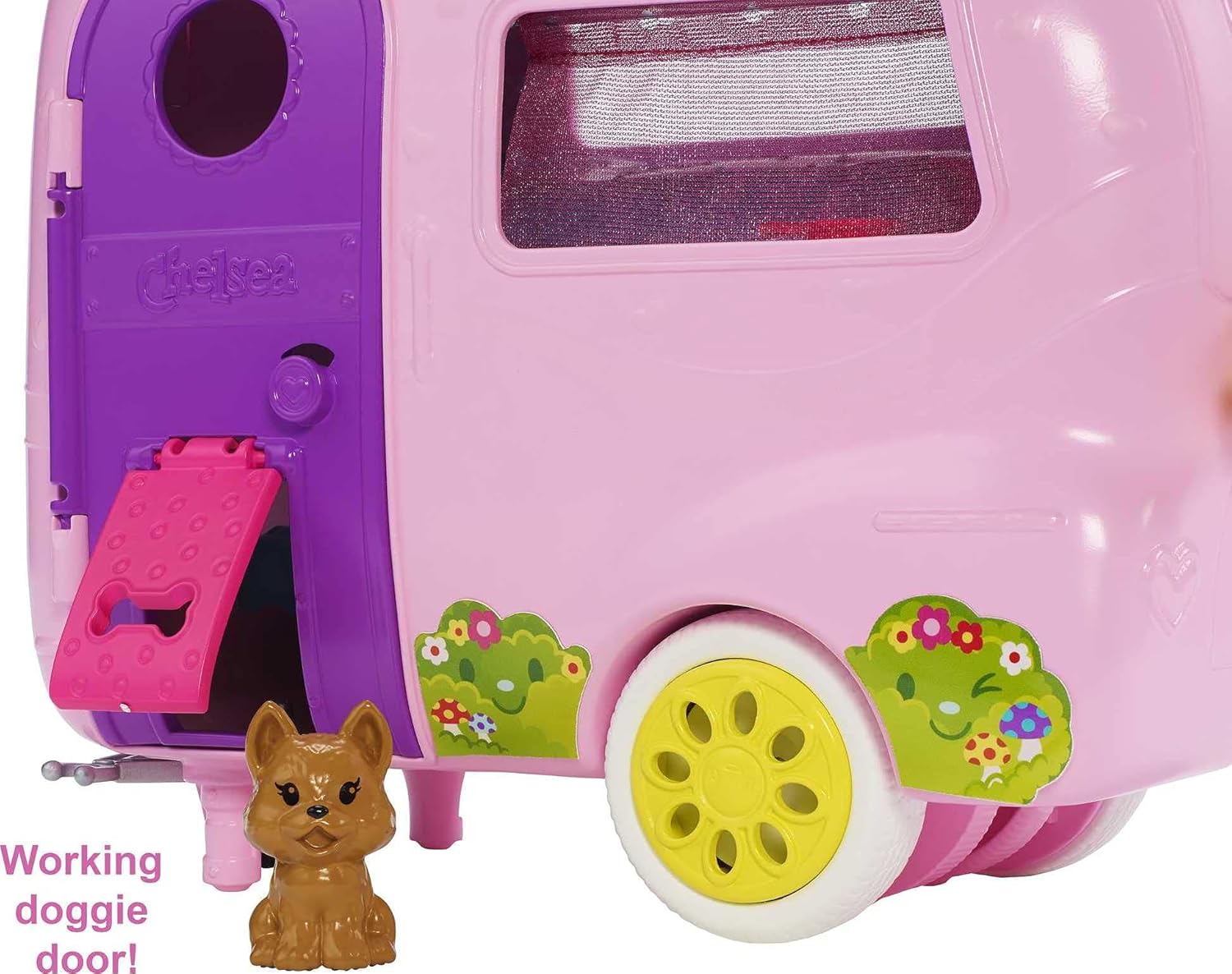 Barbie Club Chelsea Camper: Toys & Games