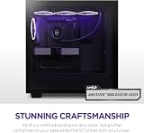 NZXT N7 B650E ATX Gaming Motherboard AMD AM5 Ryzen 8000 7000 DDR5 WiFi 6E Black view 2