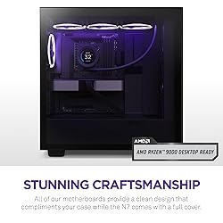 NZXT N7 B650E - AMD B650 Chipset - Supports AMD