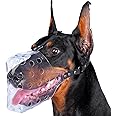 Mayerzon Dog Muzzle, Basket Muzzle for Small Medium Large Sized Dogs, Muzzle for Dogs to Prevent Biting for Grooming Scavenging, Breathable Muzzle for Husky Golden Retriever Labrador Beagle