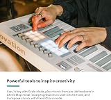 Novation Launchkey 49 MK4 White – 49 Semi-Weighted Keys, DAW Controller view 4