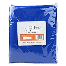 Polyurethane Laminate (PUL) Pre-Cut Fabric by The