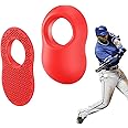 2 Pack Batter's Baseball Thumb Guard for Pro Batters, Hitter Training Aid, Thumb Guard Baseball & Softball Baseball Batting Grip Baseball Accessories Baseball Training Equipment Reduce Bat Sting-Black