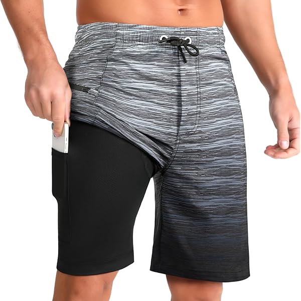 Body Glove | Swim | Mens Hybrid Swim Shorts - View #2