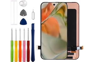 Duotipa 6.3" OLED Screen Compatible with Google Pixel 9 Pro Fold GGH2X, GC15S LCD Display Touchscreen Digitizer Assembly with