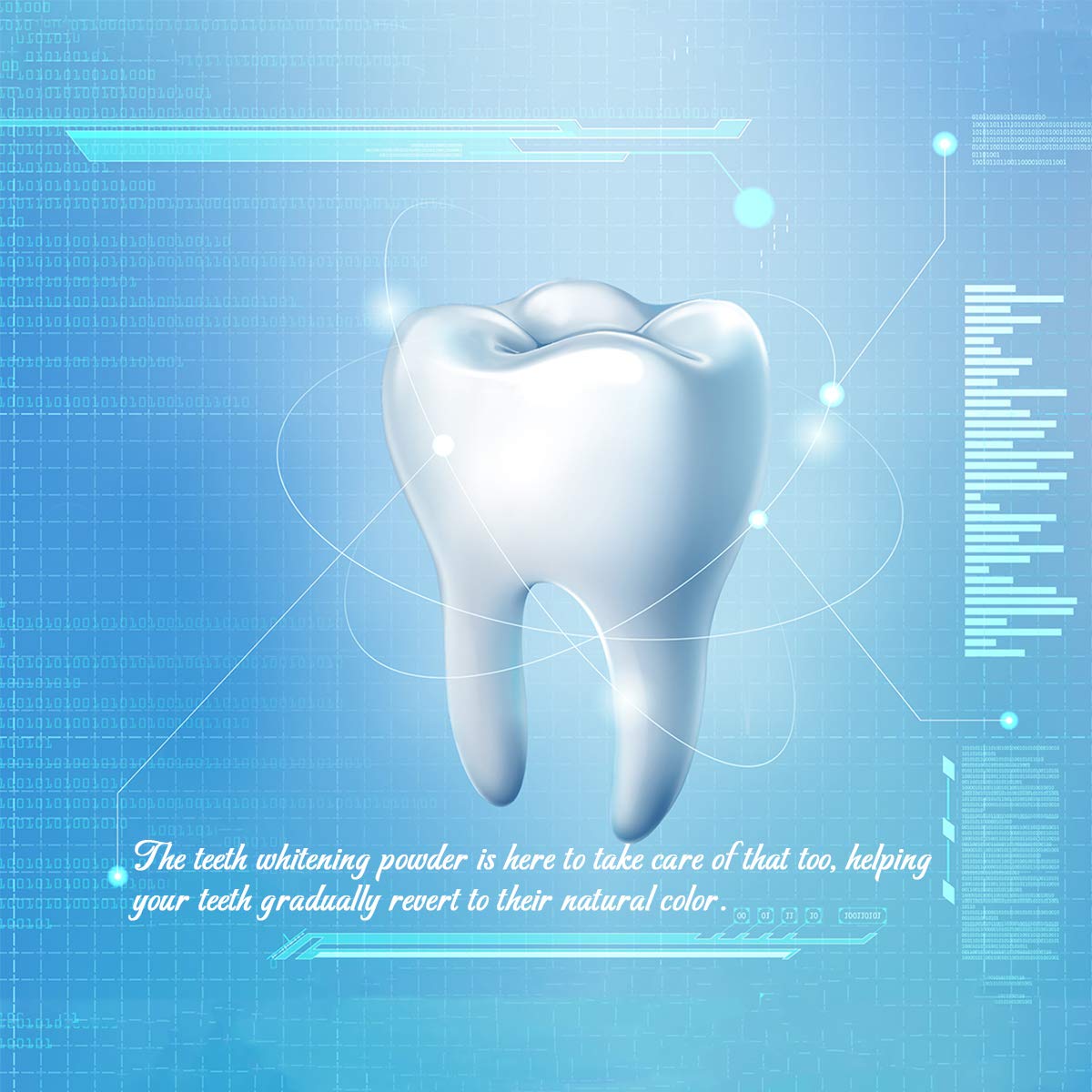 Polvo de Dientes, Polvo de Blanqueamiento de Carbón Activado Natural, Teeth Whitening Powder,refresca la respiración y mejora la salud oral Para Blanquear Dientes Sensibles Rápida, Eficazmente