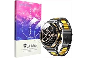 Lamshaw Compatible for Blackview W90 Pro Screen Protector, [3 Pack] 9H Tempered Glass Screen Protector Film Compatible for Bl