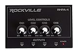 Rockville RHPA4 400mW 4-Channel Headphone