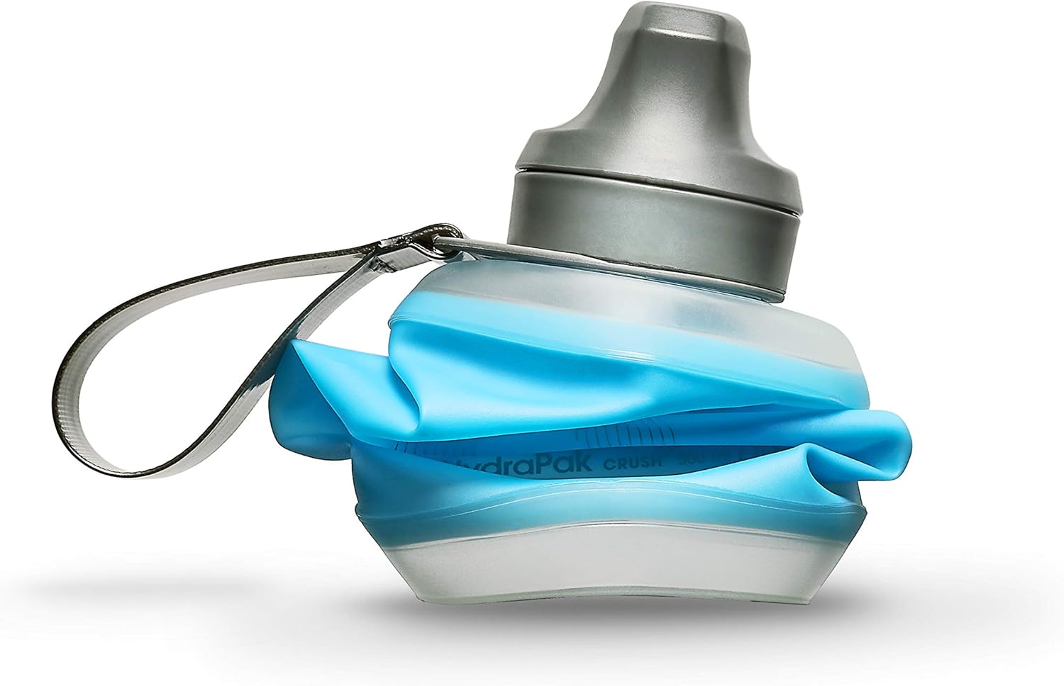 Hydrapak Crush Bottle - 500 ml - Sequoia Green - Image 3