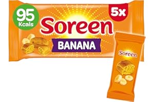 Soreen Banana Lunchbox Loaves (5 per Pack - 150g)