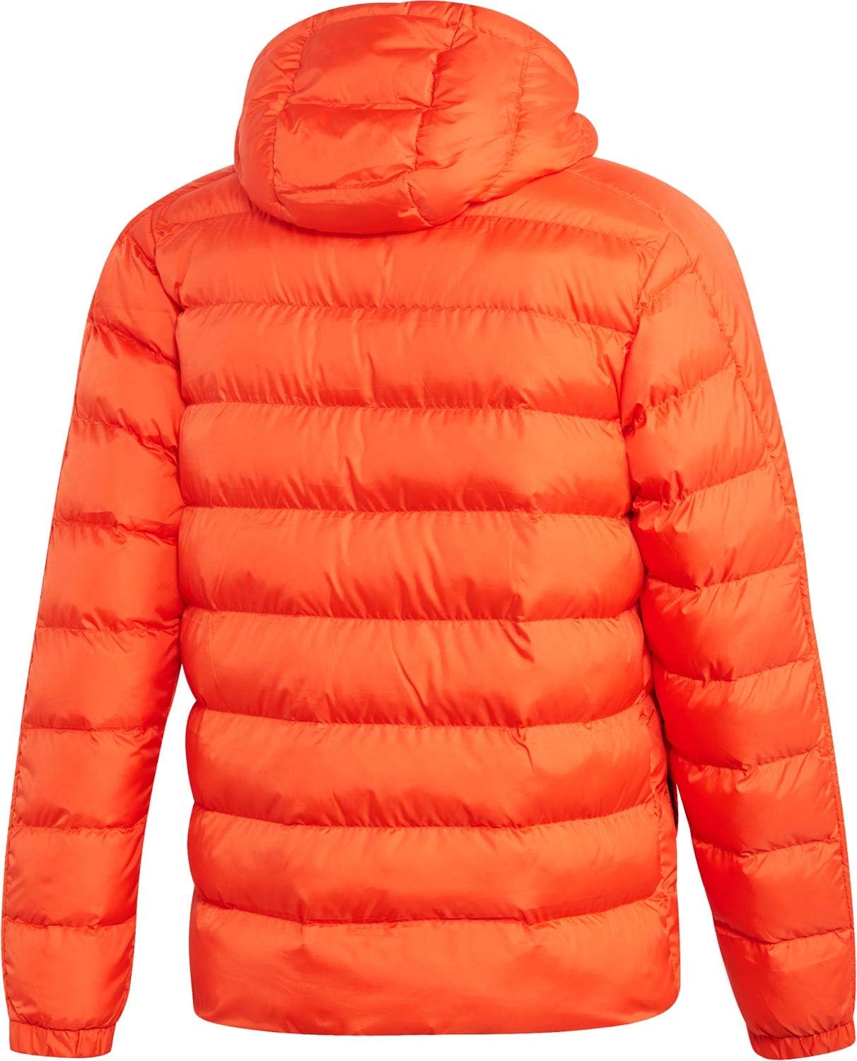 adidas orange coat