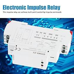 Multi Point Control Impulse Relay, AC/DC 12-240V