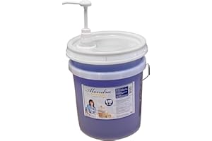 WET INTERNATIONAL, INC. Alondra Mild Fresh Scent Ultra Concentrated HE Liquid Laundry Detergent 640 fl. oz. 5 Gallon Bucket with Dispensing Pump (Approx. 426 Loads)