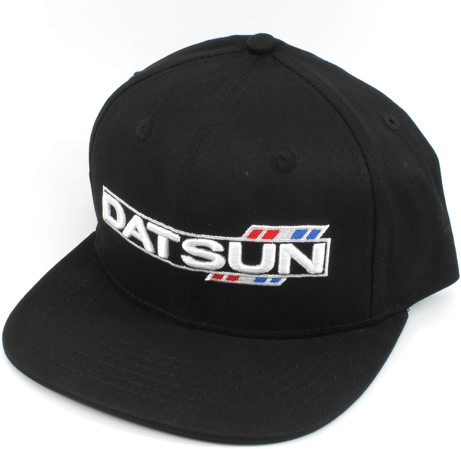 flat brim hat style