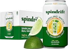 Spindrift, Sparkling Water, Nojito, 12 oz, (pack of 8)