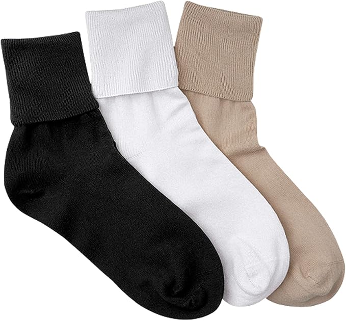 Buster Brown 100 Cotton Socks, 6pk at Amazon Women’s Clothing store