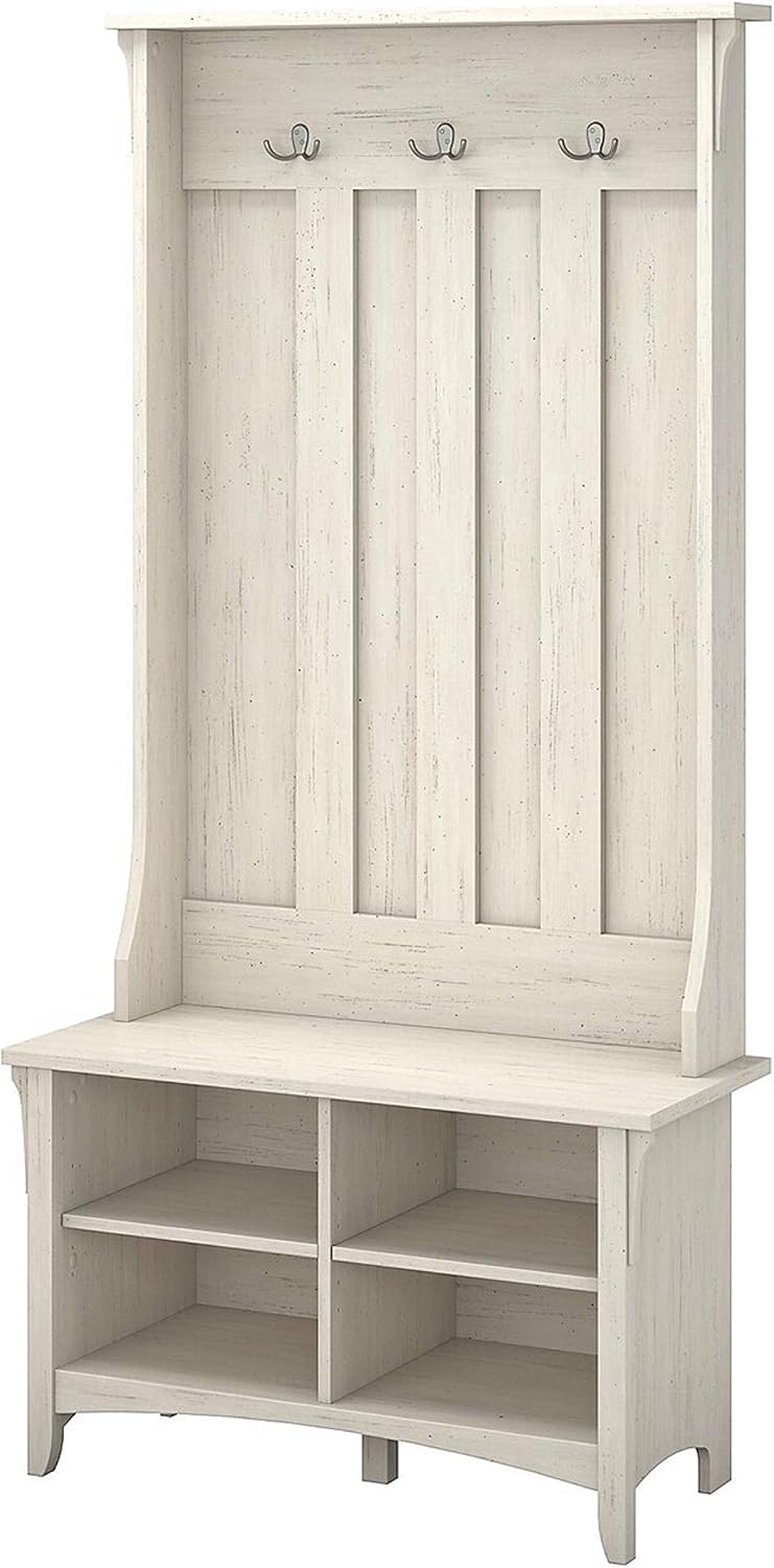 white shoe storage bench on Entryway Furniture Universal Ltd Hall Trees With Bench And Coat Racks Free Standing Entryway Bench With Coat Rack Hall Tree With Shoe Storage Easy Assembly Rich Walnut Finish Hall Trees