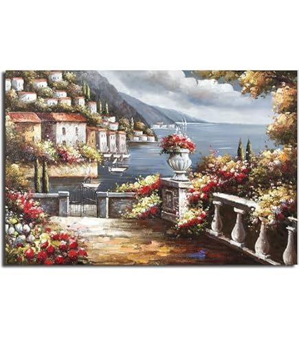 Tuscany Floral ゴブラン織 壁掛け USA Amazon.com: Touch of Class