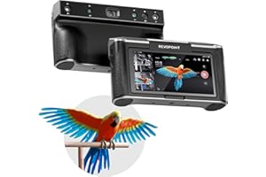 Revopoint MIRACO Pro 3D Scanner for 3D Printing Handheld, Wireless 3D Printer Scanner, Up to 0.02 mm Precision, Full Color Scan for Small to Large Objects, QuickSurface 30-Day Trial, 32GB RAM