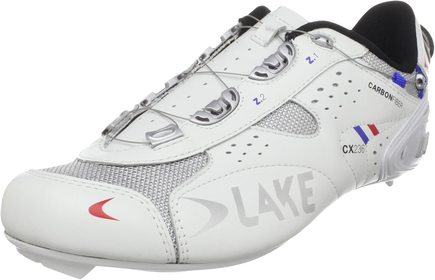 wide fit cycling shoe