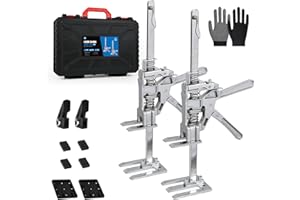 USOR 2Pack Labor Saving Arm Jack, Lifter Hand Lifting Tool for Furniture, Heavy Load Furniture Lifter, 440LB Arm Jack for Doo