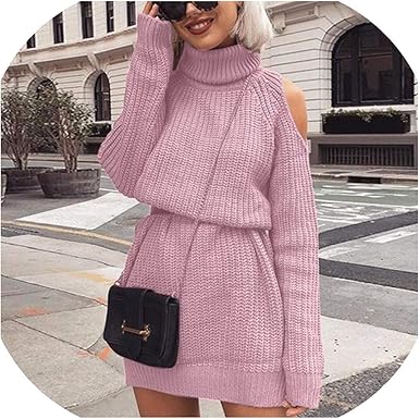 plus size knit sweater dress