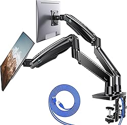 HUANUO Dual Monitor Stand for 13 to 40