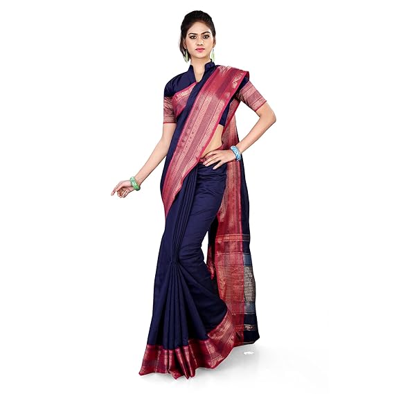 Uniform Sarees Poly Cotton D.No - 259/2017