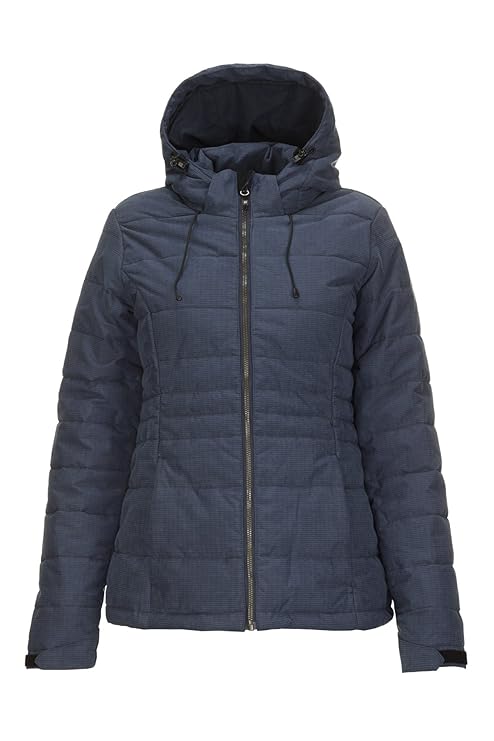 Killtec Damen Edna Jacke in Daunenoptik mit abzippbarer Kapuze