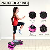 Xn8 Sports Adjustable Height Exercise Step 5/10/15 cm Sturdy Stepper view 4