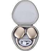 Peyyargo Hard Carrying Case with Sleep Mode Replacement for Apple AirPods Max Wireless Over-Ear Headphones (Earthy Brown)